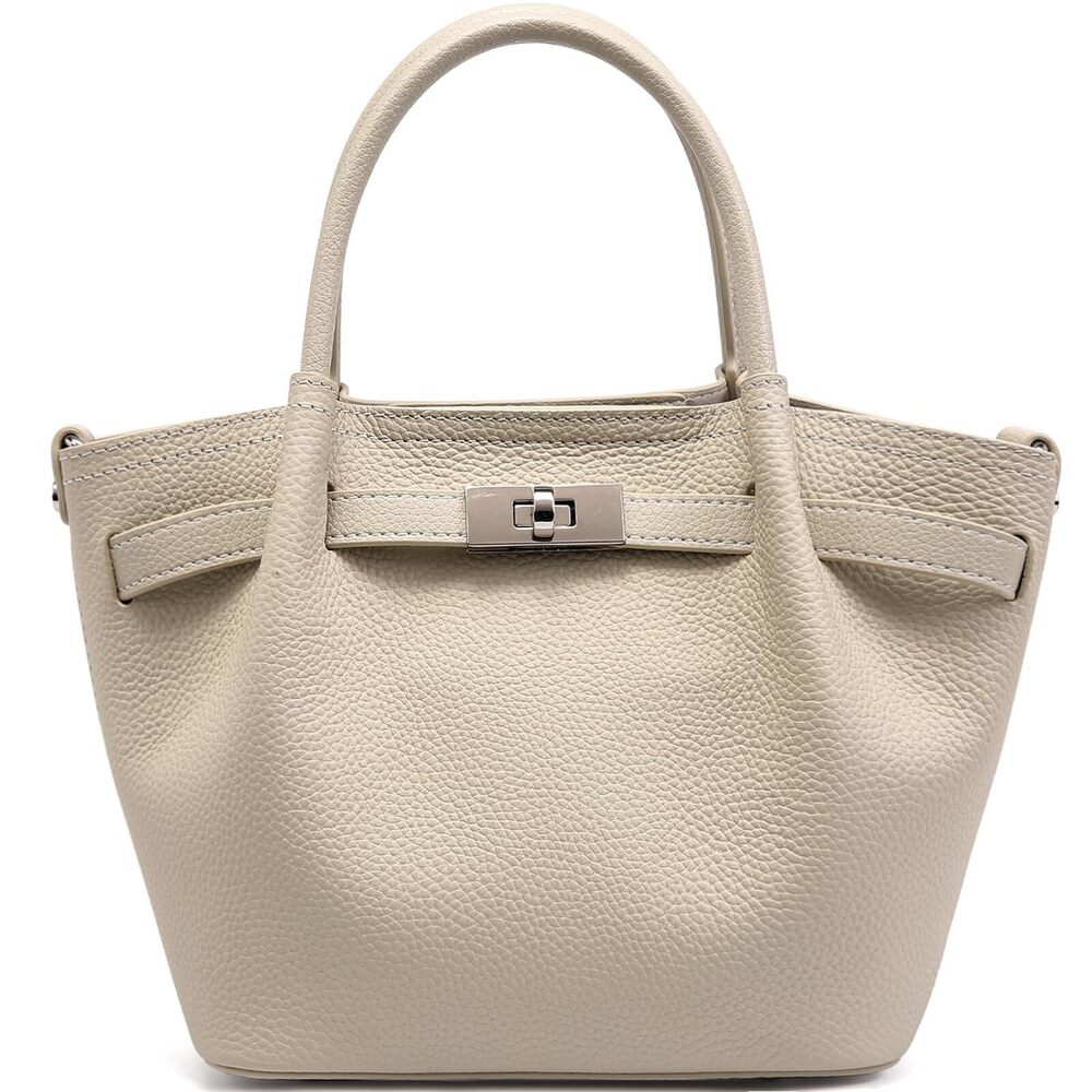 3398 Leather Bucket Bags : Small Tote Purses Luxury Designer Crossbody